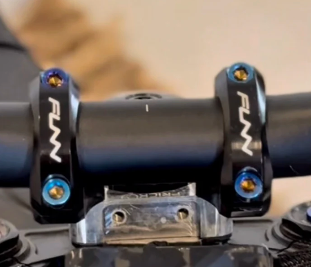 Direct Mount Titanium Bolts