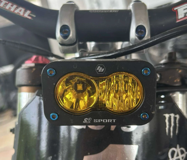 Baja Light Cover Bolts