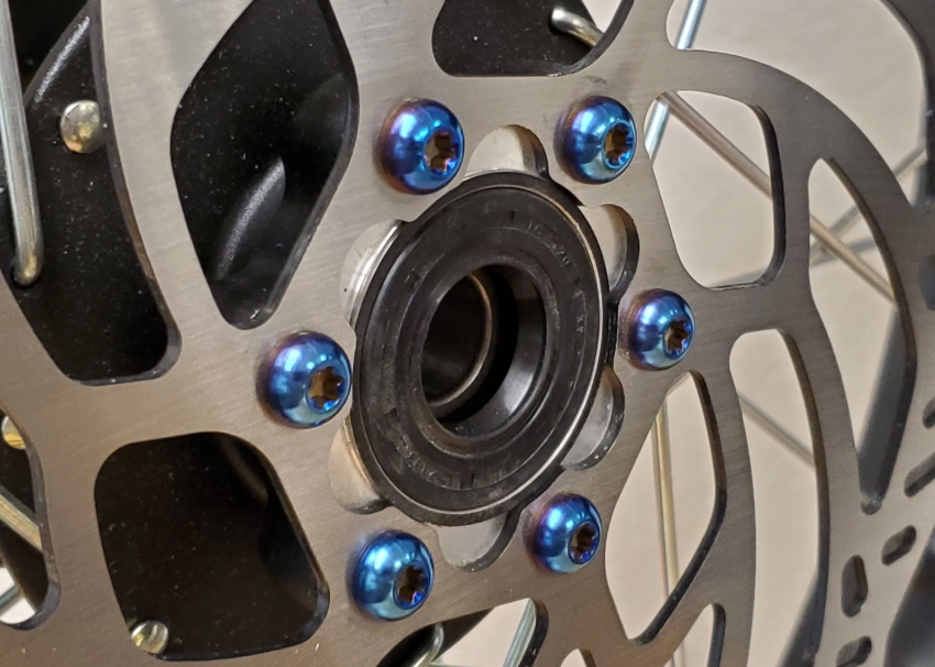 Rear Brake Rotor Bolts