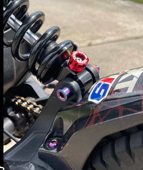 Talaria XXX Pro Rear Suspenion Bolts