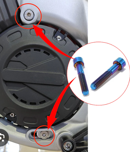 Talaria XXX Main Frame Bolts